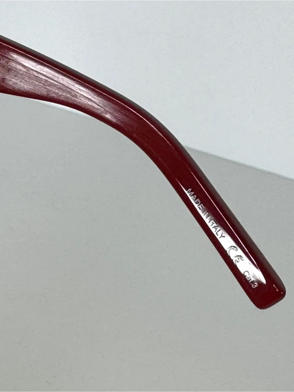 SAINT LAURENT Red SL 51 Small Sunglasses Made in Italy
